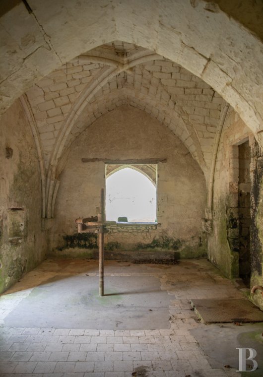 En Touraine, près de Loches, un ancien château-monastère et son domaine de 150 hectares - photo  n°37